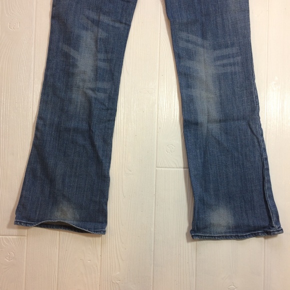 ROCK & REPUBLIC Kasandra Studded Bootcut Jeans 10M - Picture 6 of 8